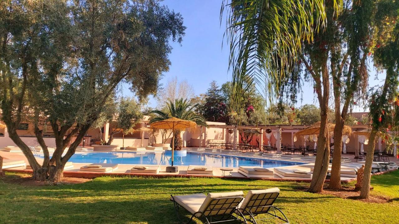 La Maison Des Oliviers Lagouassem Dış mekan fotoğraf